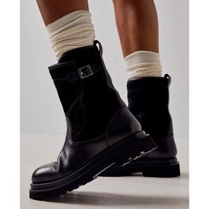 DOUBLE UP Moto Boots